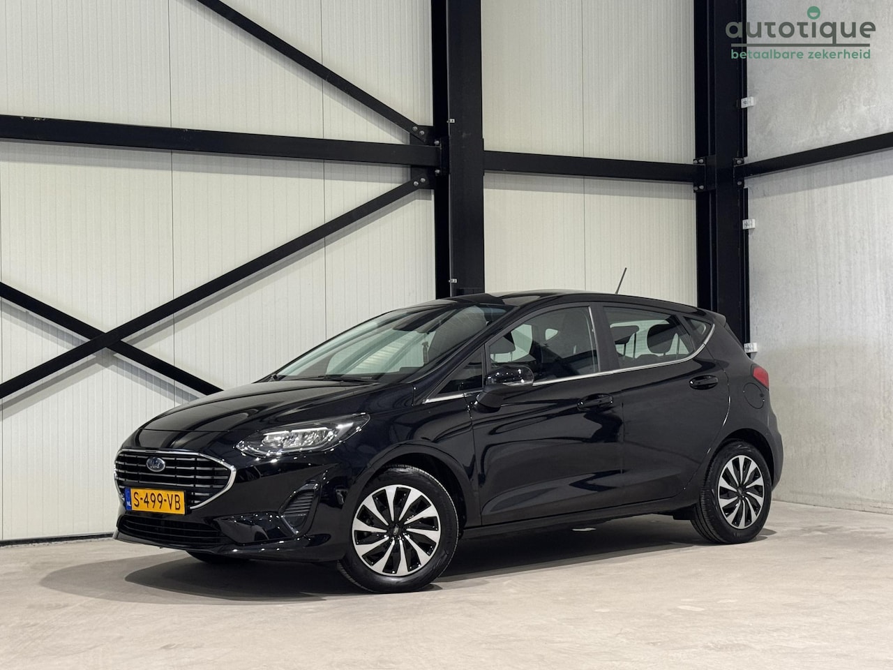 Ford Fiesta - 1.0 EcoBoost Hybrid Titanium | carplay | stoelverwarming | - AutoWereld.nl