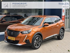 Peugeot 2008 - 1.2 Turbo 100PK Allure Pack | Navigatie | 3D Virtual Cockpit | LED Verlichting | Half Lede