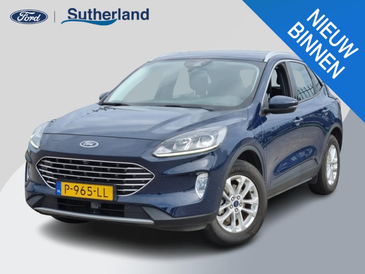 Ford Kuga - 2.5 PHEV Titanium 225pk | Adaptive cruise control | Winter Pack | Dodehoeksensoren | Camer - AutoWereld.nl