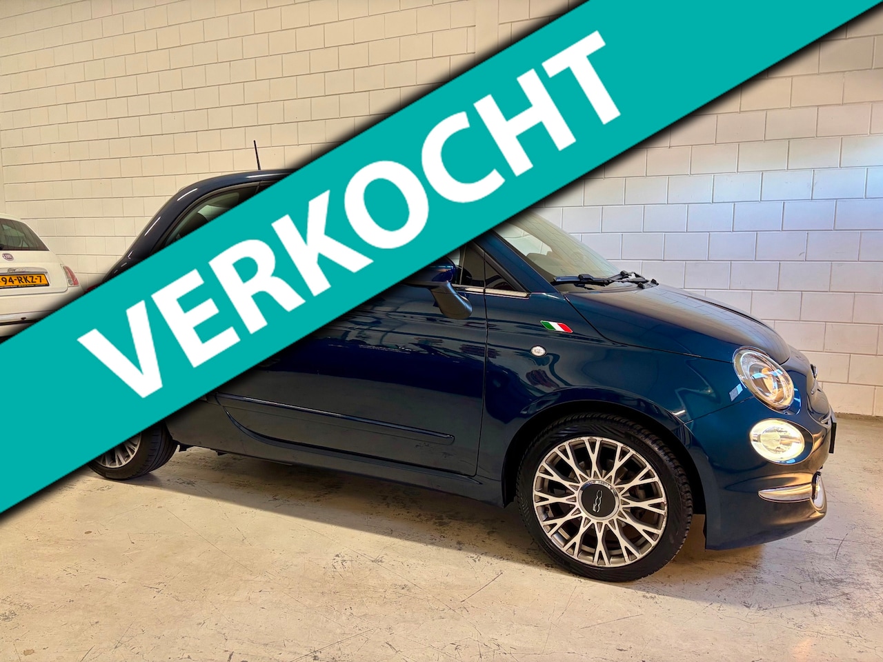 Fiat 500 - 0.9 TwinAir Turbo Lounge Bj.16|Panodak|Airco|Navi|16Inch|Topper !! - AutoWereld.nl