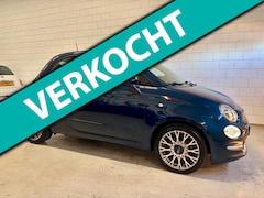 Fiat 500 - 0.9 TwinAir Turbo Lounge Bj.16|Panodak|Airco|Navi|16Inch|Topper