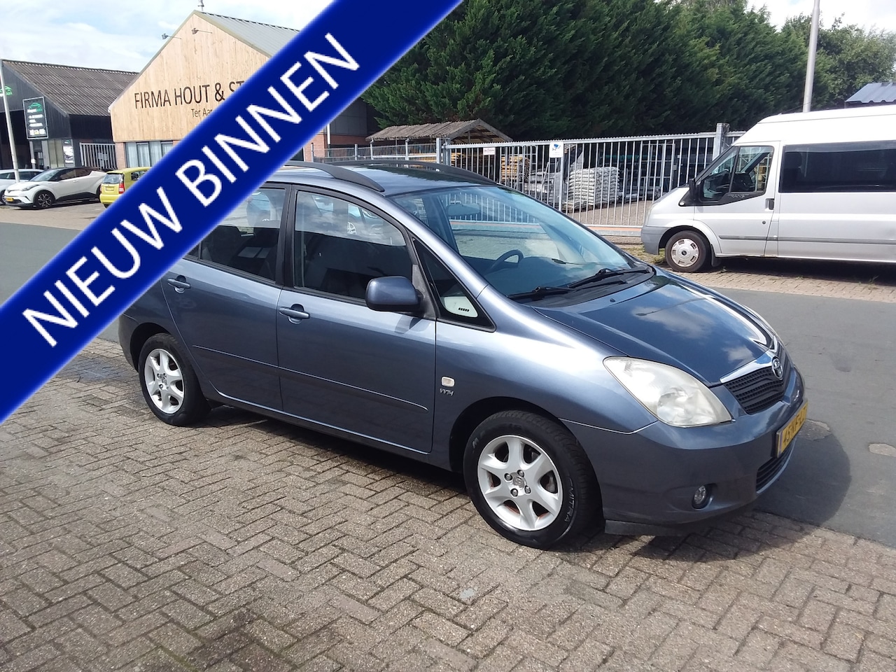 Toyota Corolla Verso - 1.6 VVT-i Linea Luna 1.6 VVT-i Linea Luna - AutoWereld.nl