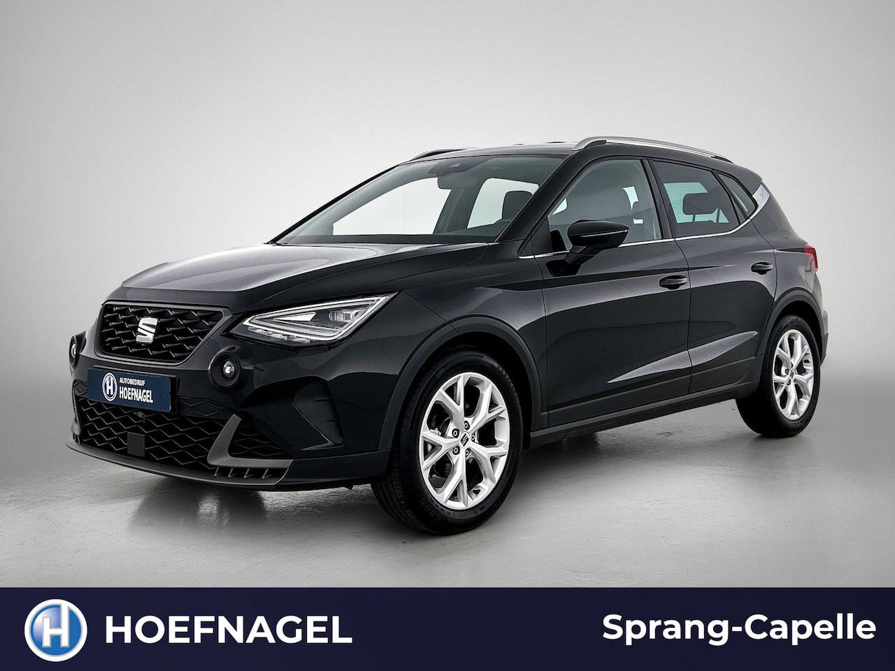 SEAT Arona - 1.0 EcoTSI FR Business Connect | CarPlay | Cruise Control | Parkeersensoren | - AutoWereld.nl