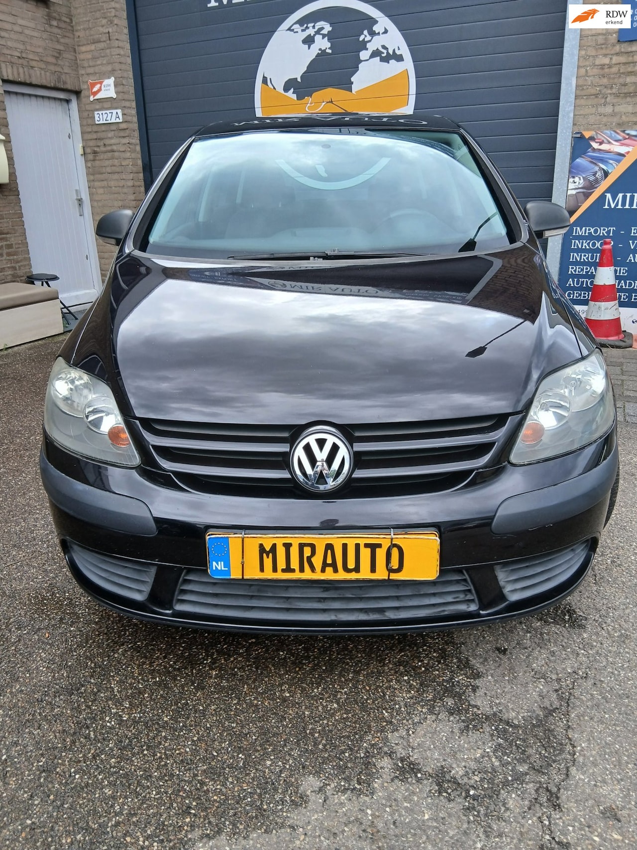 Volkswagen Golf Plus - 1.6 FSI Comfortline Business 1.6 FSI Comfortline Business - AutoWereld.nl