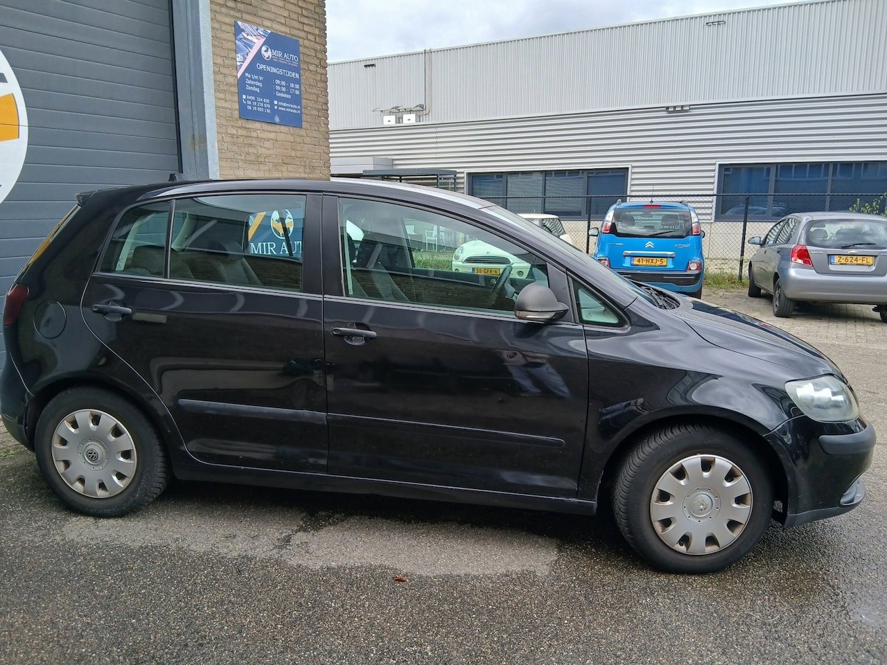 Volkswagen Golf Plus - 1.6 FSI Comfortline Business 1.6 FSI Comfortline Business - AutoWereld.nl