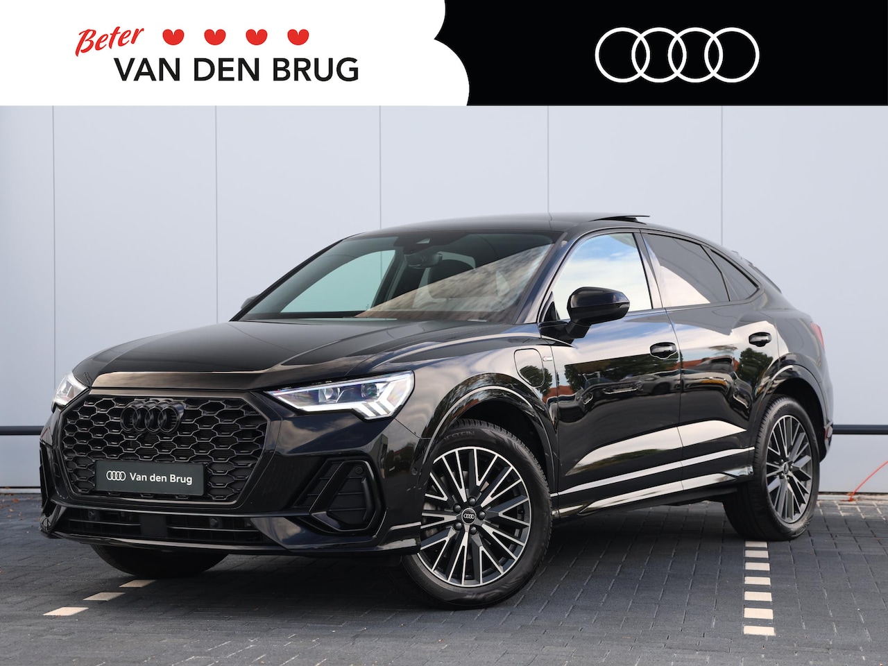 Audi Q3 Sportback - 45 TFSI e S Edition 245pk | Panoramadak | SONOS | Keyless | Stoelverwarming | Adaptive Cru - AutoWereld.nl