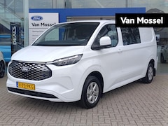 Ford E-Transit Cust. - 320 L2H1 Limited 71 kWh DC | 136PK | Adaptieve Cruise | Dodehoeksensoren | 360-graden came