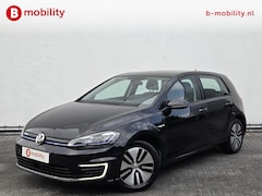 Volkswagen e-Golf - Warmtepomp Achteruitrijcamera Stoelverwarming NL Auto | DAB | Navigatie | Adaptive Cruise