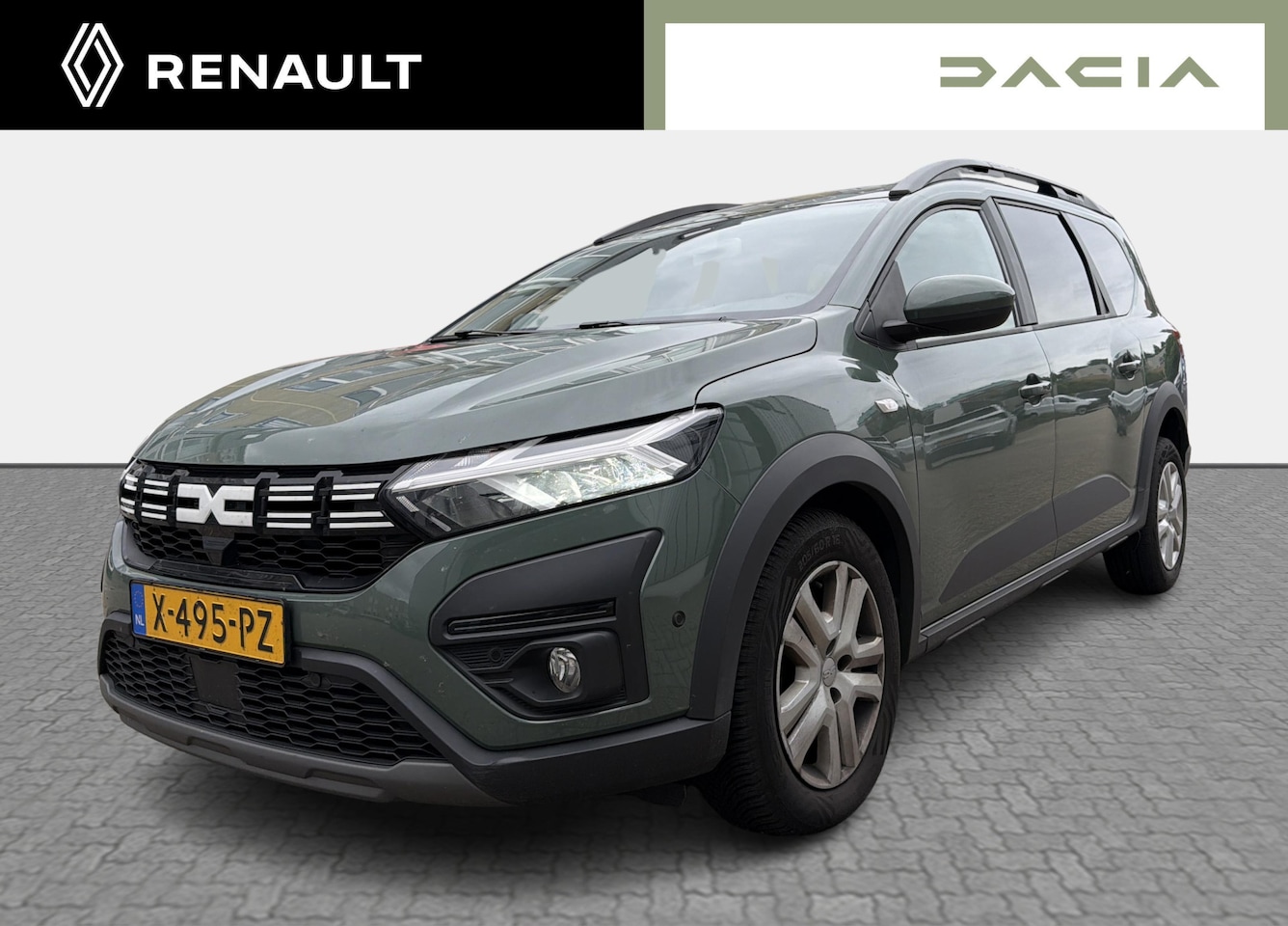 Dacia Jogger - 1.0 TCe 100 ECO-G Expression 5p. 1.0 TCe 100 ECO-G Expression 5p. - AutoWereld.nl