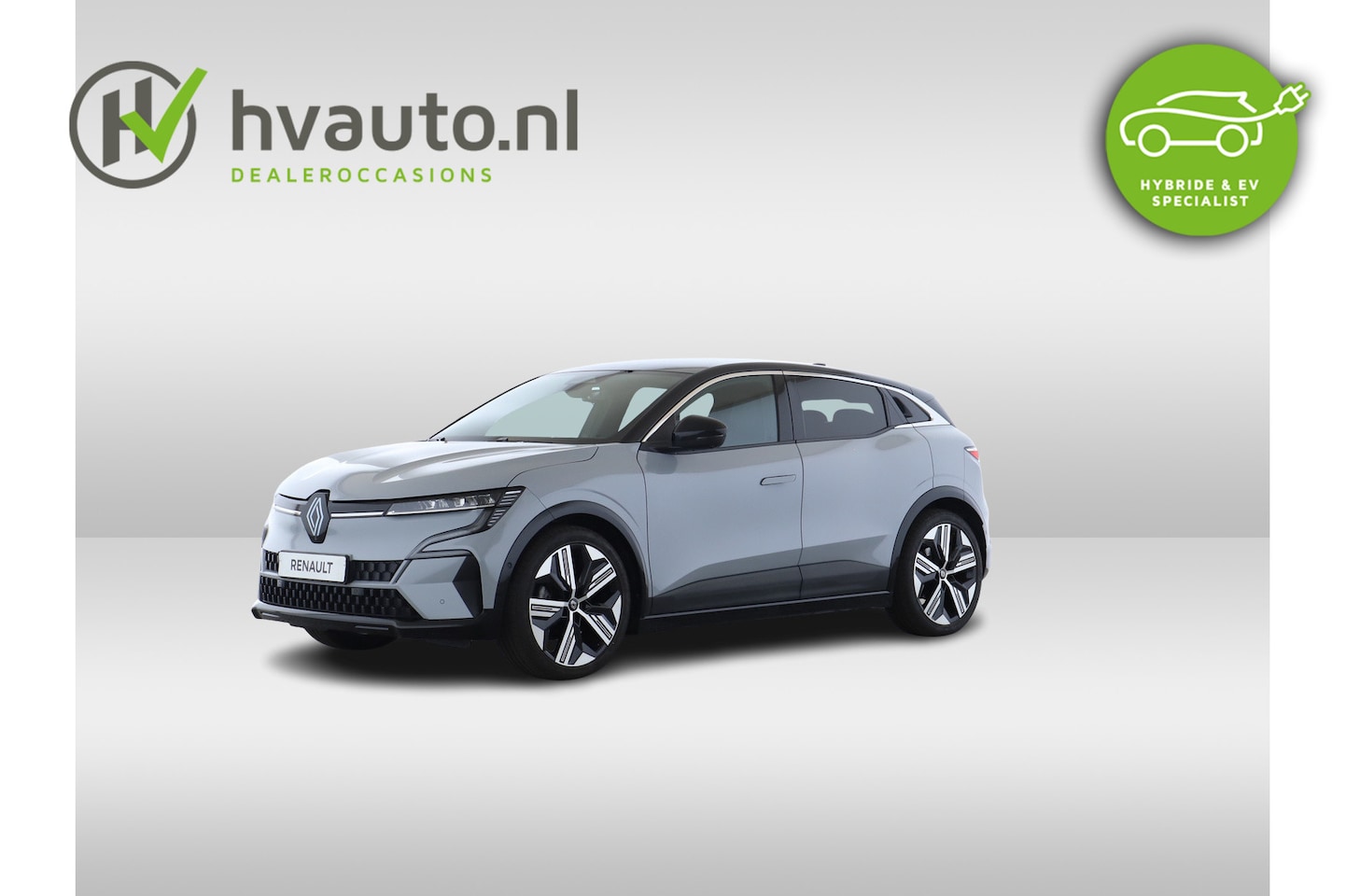 Renault Mégane E-Tech - EV60 OPTIMUM CHARGE 220PK ICONIC | Warmtepomp | Pack Augmented Vision & Advanced Driving A - AutoWereld.nl