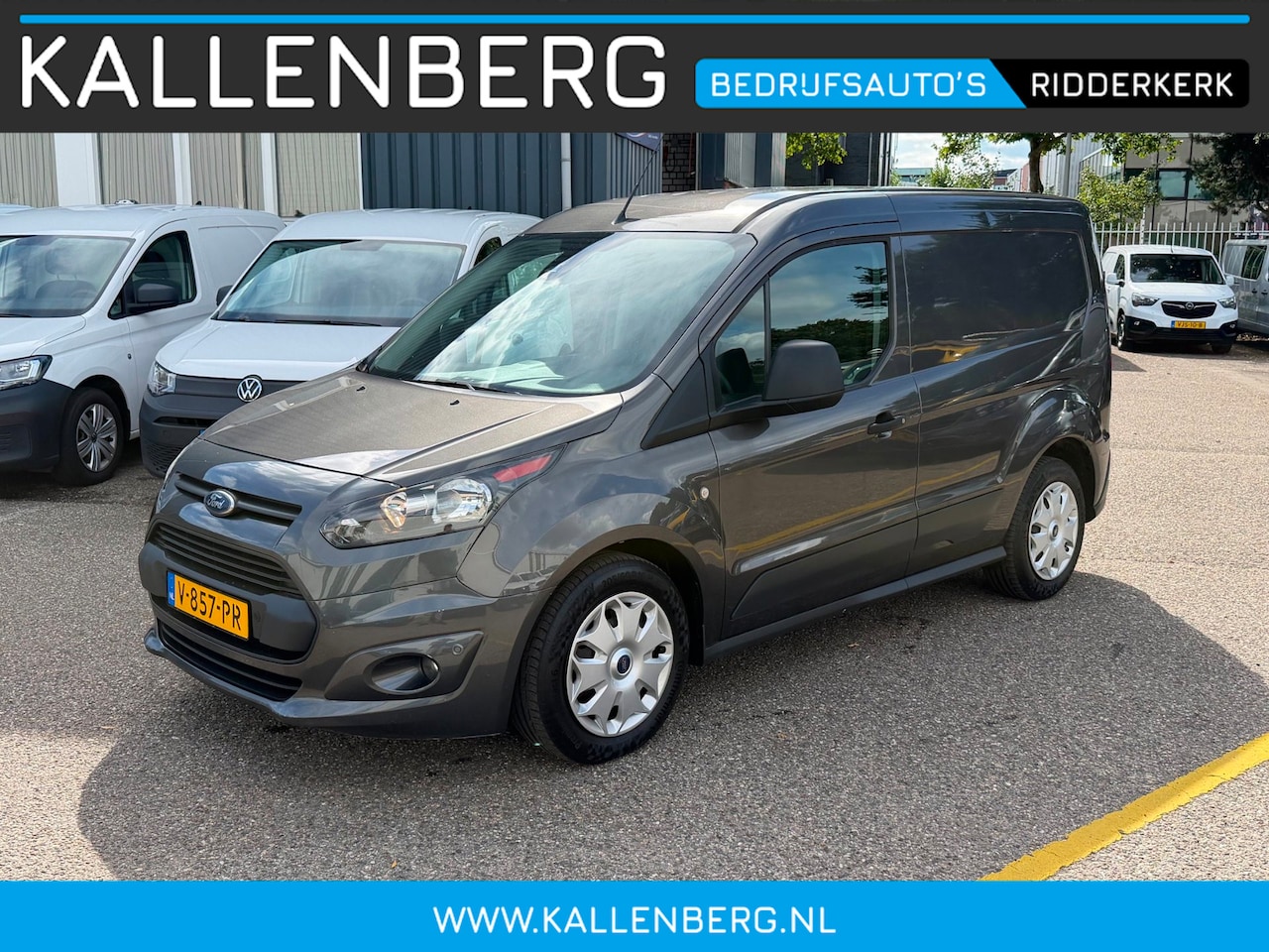 Ford Transit Connect - 1.5 TDCI 101PK L1 Trend / Sync 3 / 3 zits / Camera / Voorruit verwarming - AutoWereld.nl