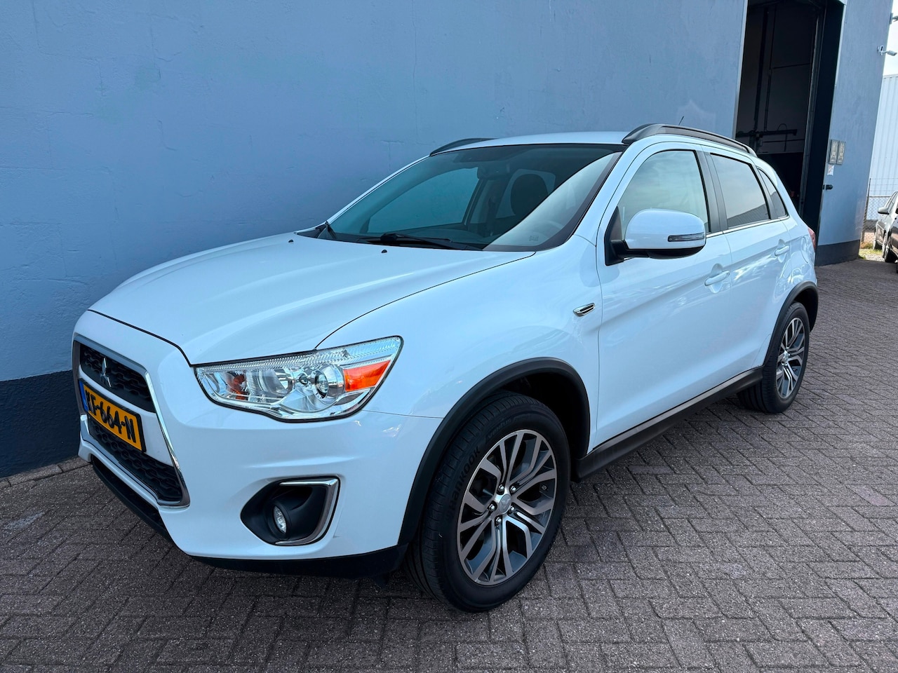 Mitsubishi ASX - 1.6 Cleartec Intense - Cruise Control - AutoWereld.nl