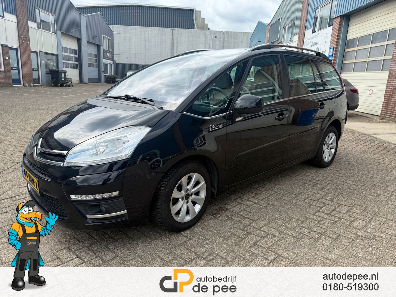 Citroën Grand C4 Picasso - 1.6 VTi Ligne Business 7p VF7UA5FS0CJ638277 NW.APK+NW.ONDERHOUD/CLIMA/CRUISE/NAVI/TREKHAAK - AutoWereld.nl