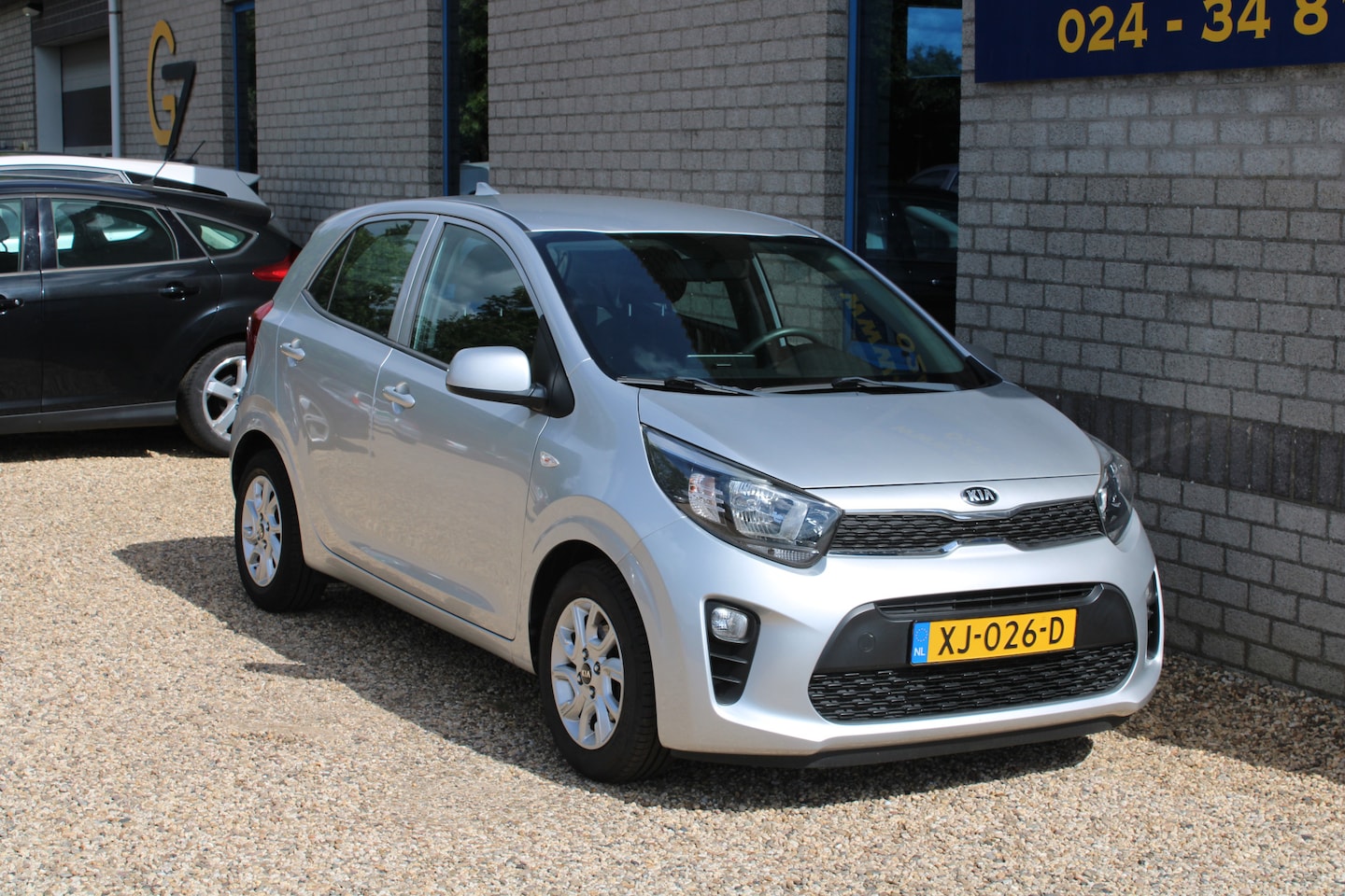Kia Picanto - 1.0 CVVT ComfortPlusLine Navigator 1.0 CVVT ComfortPlusLine Navigator - AutoWereld.nl