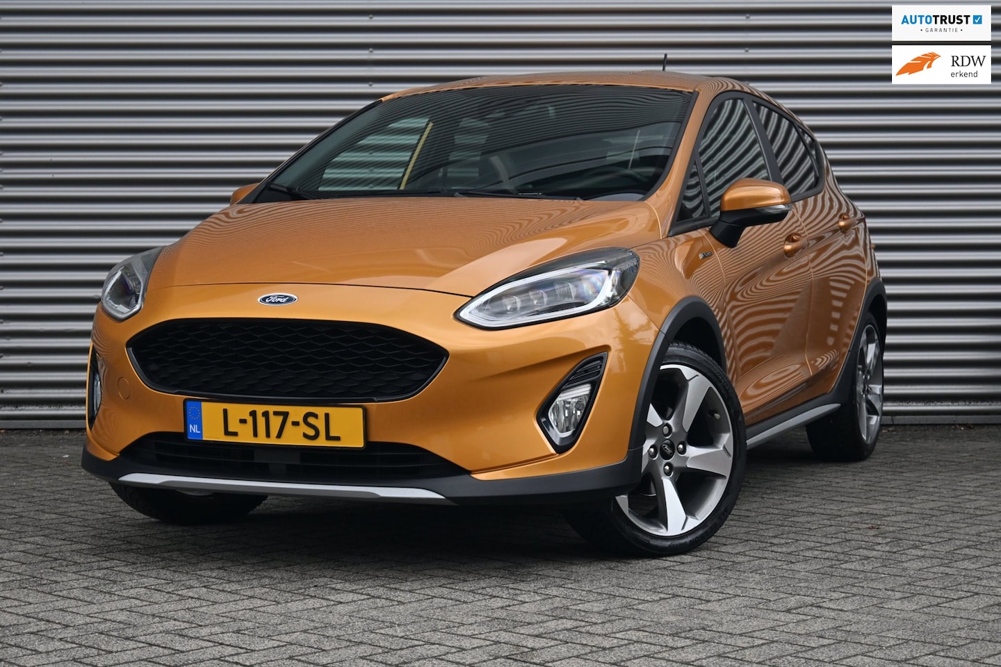 Ford Fiesta - Active 1.0 EcoBoost 125-PK, Airco, Ecc, Cruise, Navi, Camera. - AutoWereld.nl