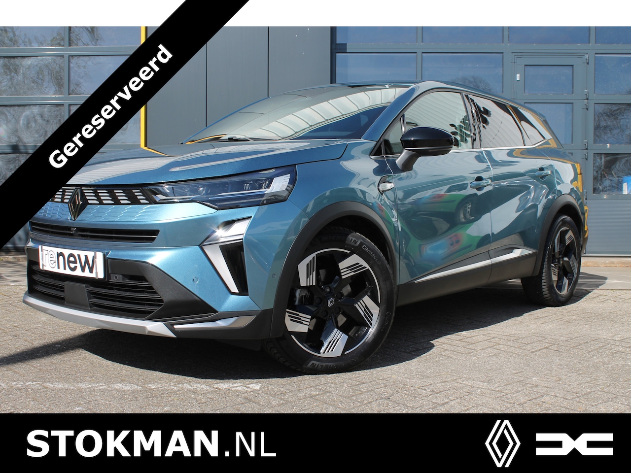 Renault Symbioz - 1.6 E-Tech hybrid 145 iconic | Stoel elektrisch | Harman Kardon | Adaptive Cruise | All Se - AutoWereld.nl