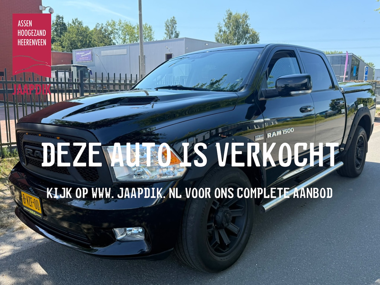 Dodge Ram 1500 - 5.7 V8 Crew Cab 5'7 NIEUW BINNEN! | STOELVERKOEL. | STOEL + STUURVERW. | TREKHAAK | CAMERA - AutoWereld.nl
