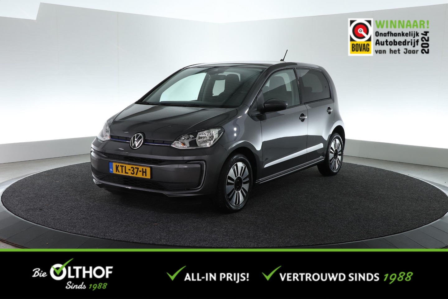 Volkswagen e-Up! - e-up! Style | CAMERA | CRUISE | STOELVERW. | SOH 85% | - AutoWereld.nl