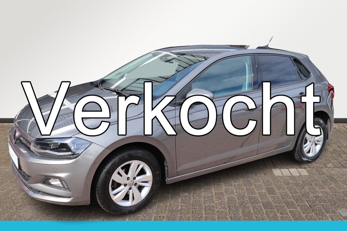 Volkswagen Polo - 1.0 TSI Highline Automaat. Trekhaak, navigatie, Full-led. - AutoWereld.nl