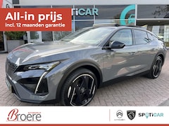 Peugeot 408 - 1.6 HYbrid GT 180 EAT8 Automaat panoramadak, SOH 99%