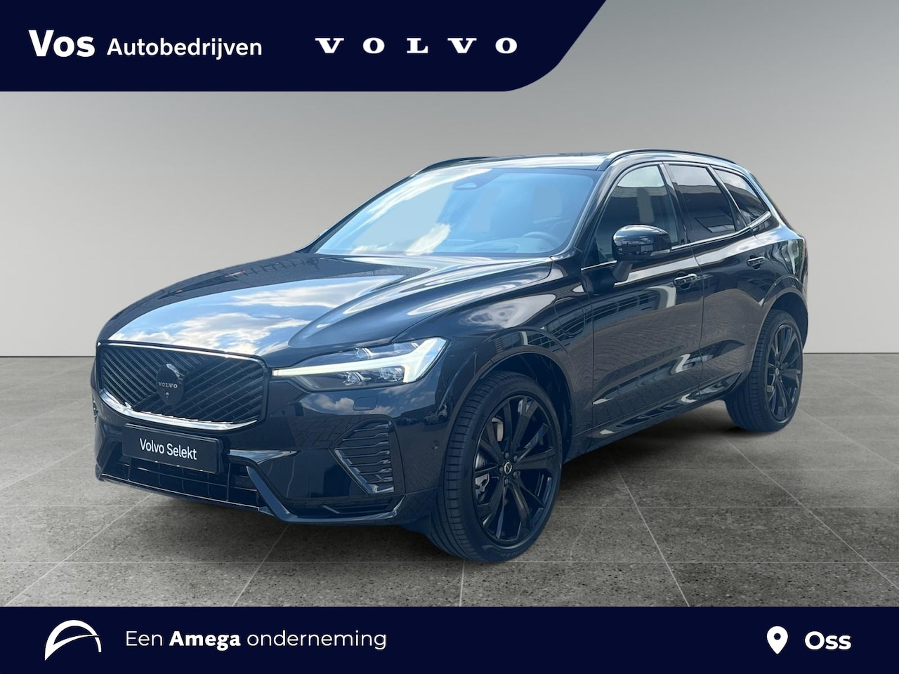 Volvo XC60 - T8 Plug-in hybrid AWD Ultra Black Edition | Trekhaak elektr. | Alarm | Getint glas - AutoWereld.nl