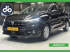 Dacia Sandero - 1.0 TCe 90 Comfort NIEUW MODEL TREKHAAK I NAVI + CAMERA I AIRCO I ORG.NL + NAP