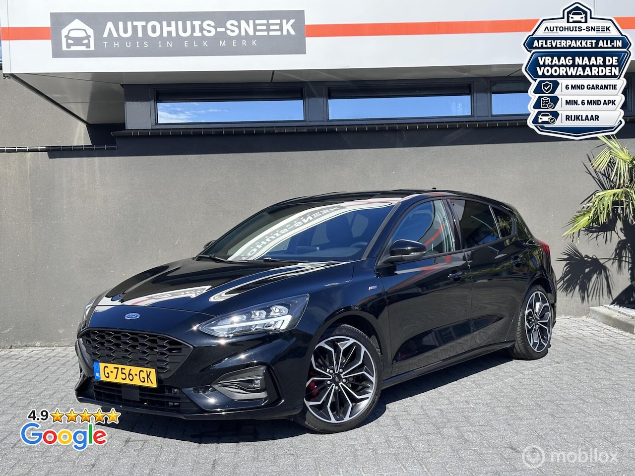 Ford Focus - 1.5 EcoBoost ST Line Business Automaat | Trekhaak - AutoWereld.nl