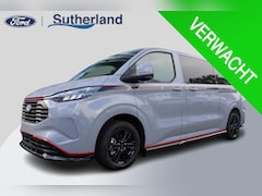 Ford Transit Custom - 320 2.5 PHEV L2H1 Grey Platinum DC | Dubbele Cabine | Rijklaar | Dubbele zijschuifdeur | D