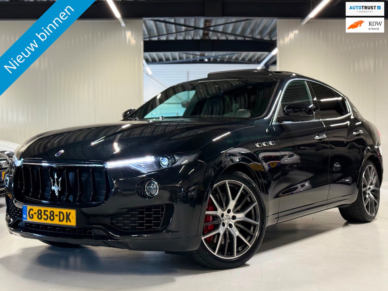 Maserati Levante - 3.0 V6 S 430PK AWD GranLusso|Dealer onderhouden!! - AutoWereld.nl