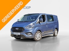 Ford Transit Custom - 340 Benzine L1H1 PHEV DC | Benzine Plug-In Hybride | Snoeks dubbel cabine | Winter Pack