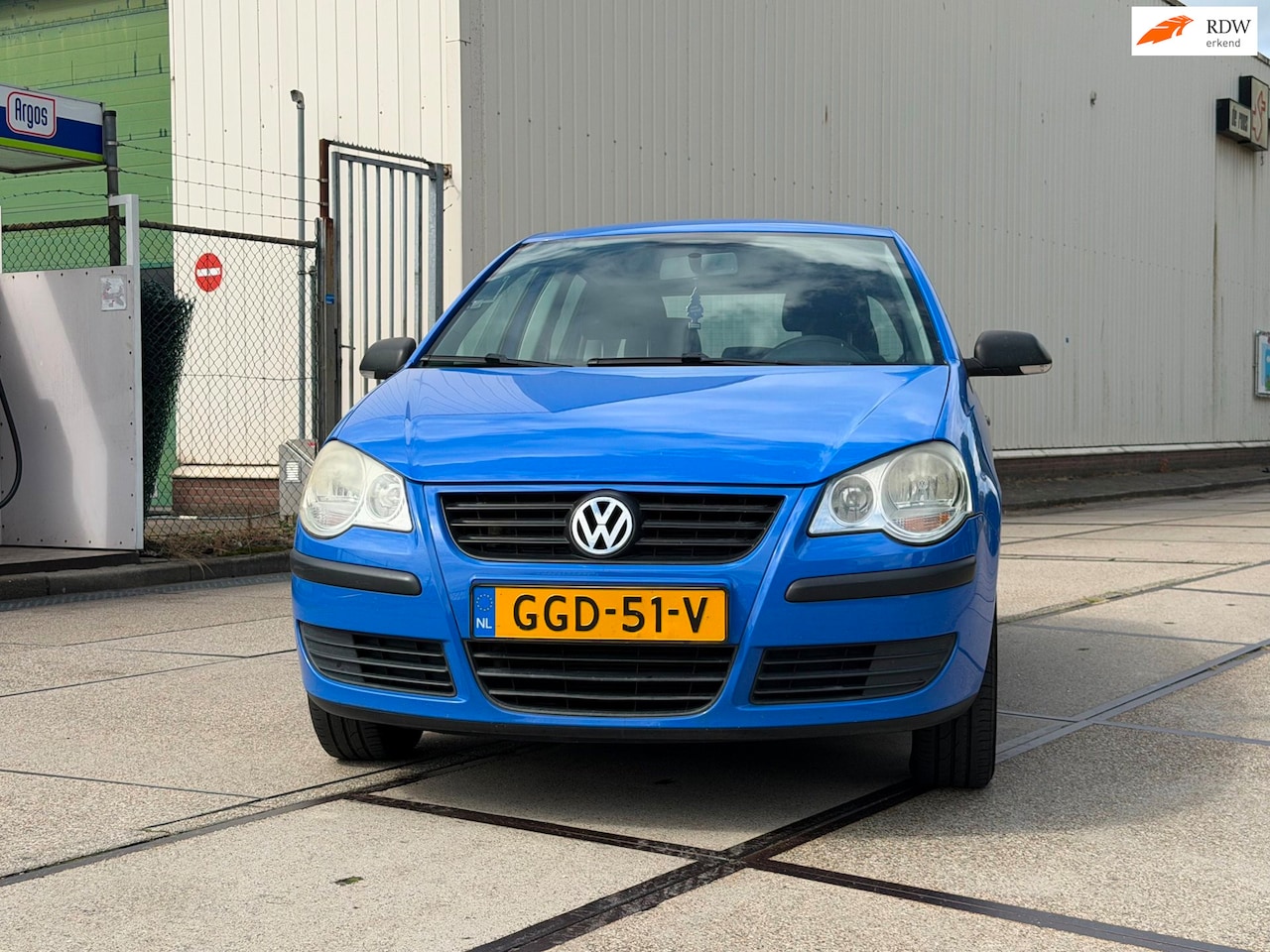 Volkswagen Polo - 1.2 Trendline 2007 5drs Airco APK - AutoWereld.nl