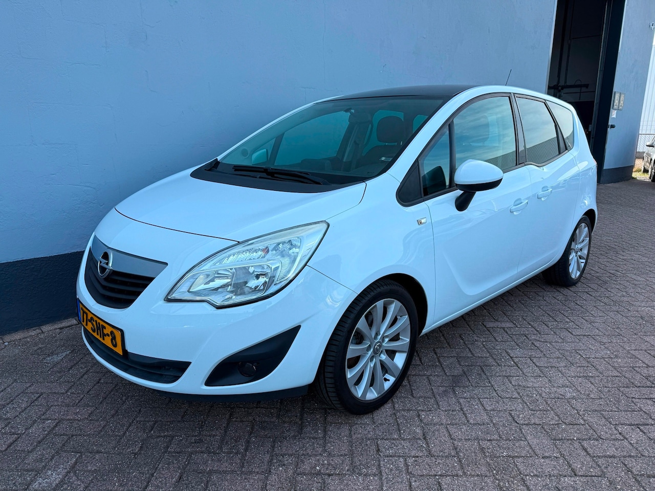 Opel Meriva - 1.4 Turbo Edition 1.4 Turbo Edition - AutoWereld.nl
