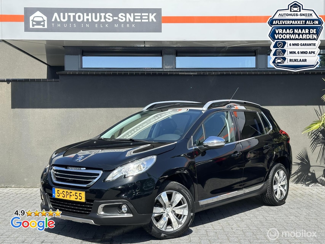 Peugeot 2008 - 1.6 VTi Allure Automaat| Pano| Cruise| Trekhaak - AutoWereld.nl