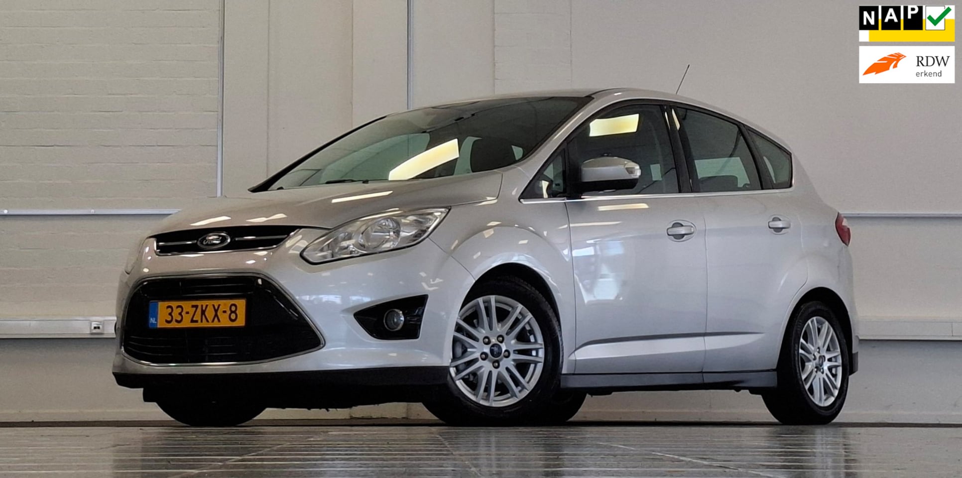 Ford C-Max - 1.0 Titanium Trekhaak Garantie - AutoWereld.nl
