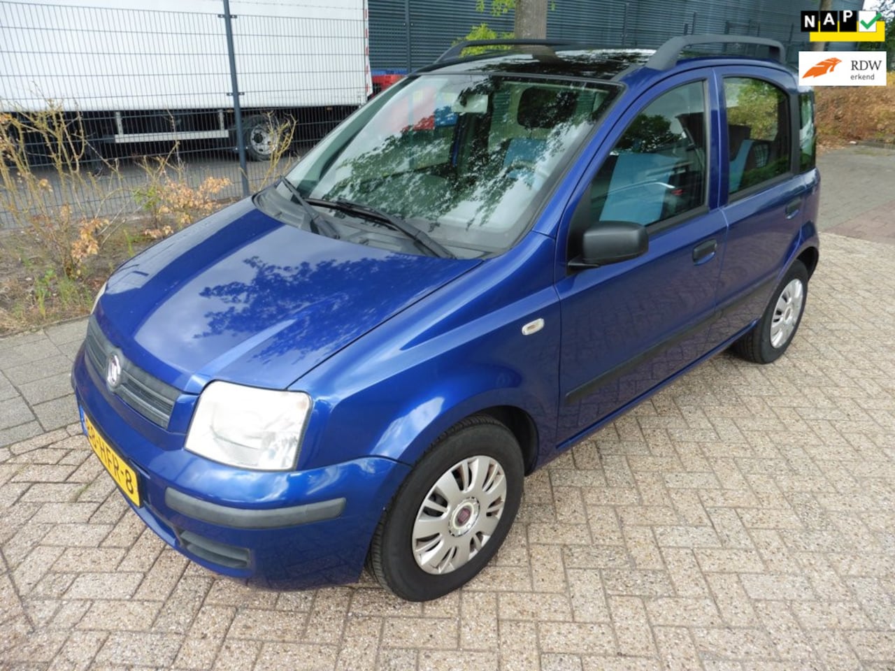 Fiat Panda - 1.2 Edizione Cool EERSTE EIGENAAR AIRCO - AutoWereld.nl