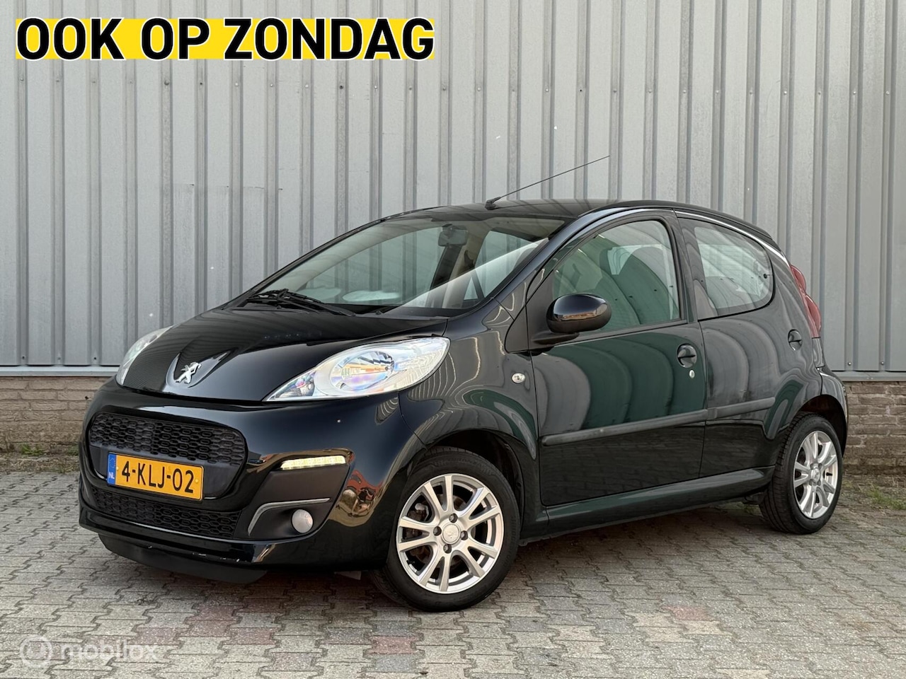 Peugeot 107 - 1.0 Active | Airco | 5DRS | AUX - AutoWereld.nl