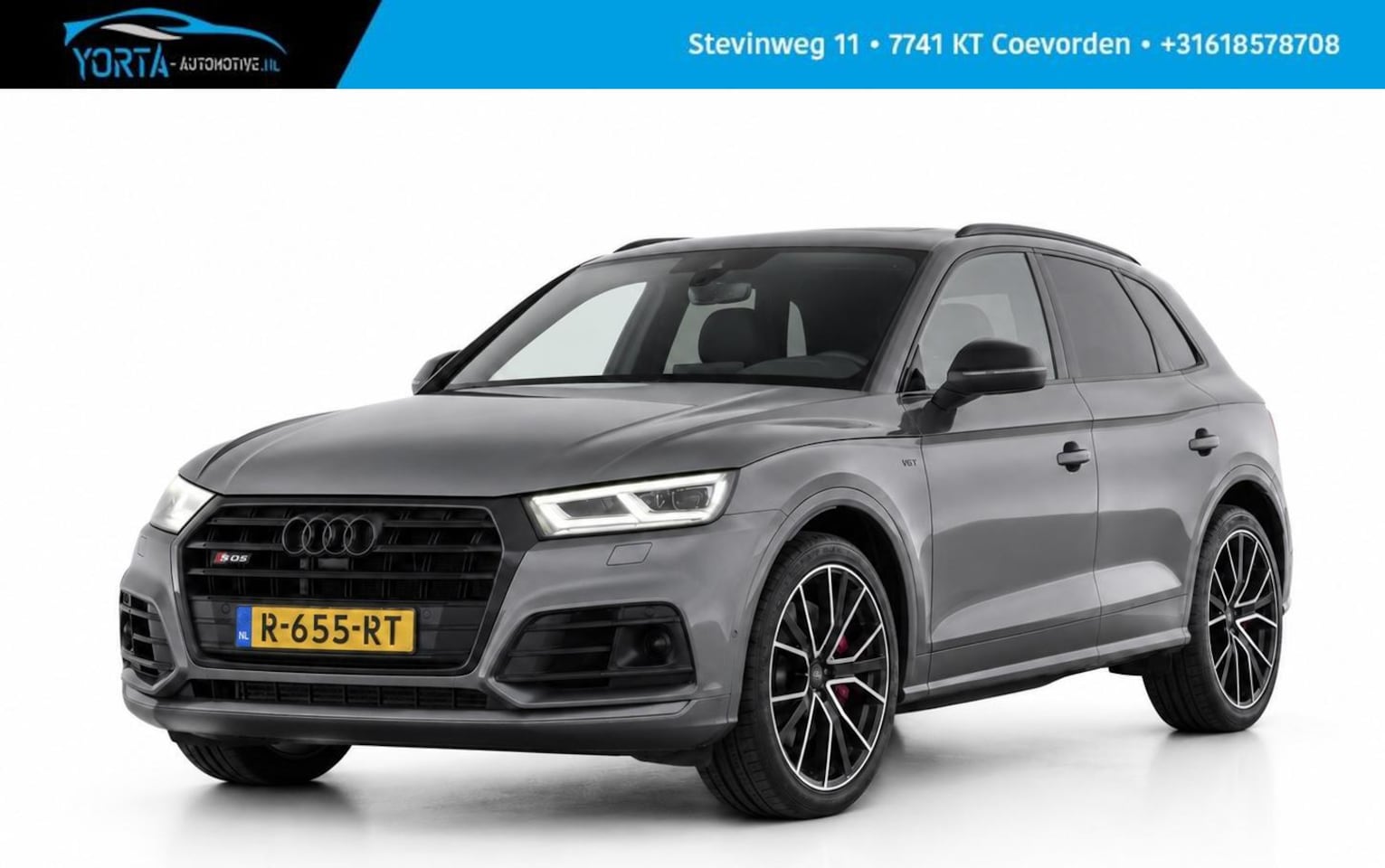 Audi SQ5 - 3.0 TFSI QUATTRO PANO|360 CAMERA|RS ZETELS|MEMORY|VOL - AutoWereld.nl