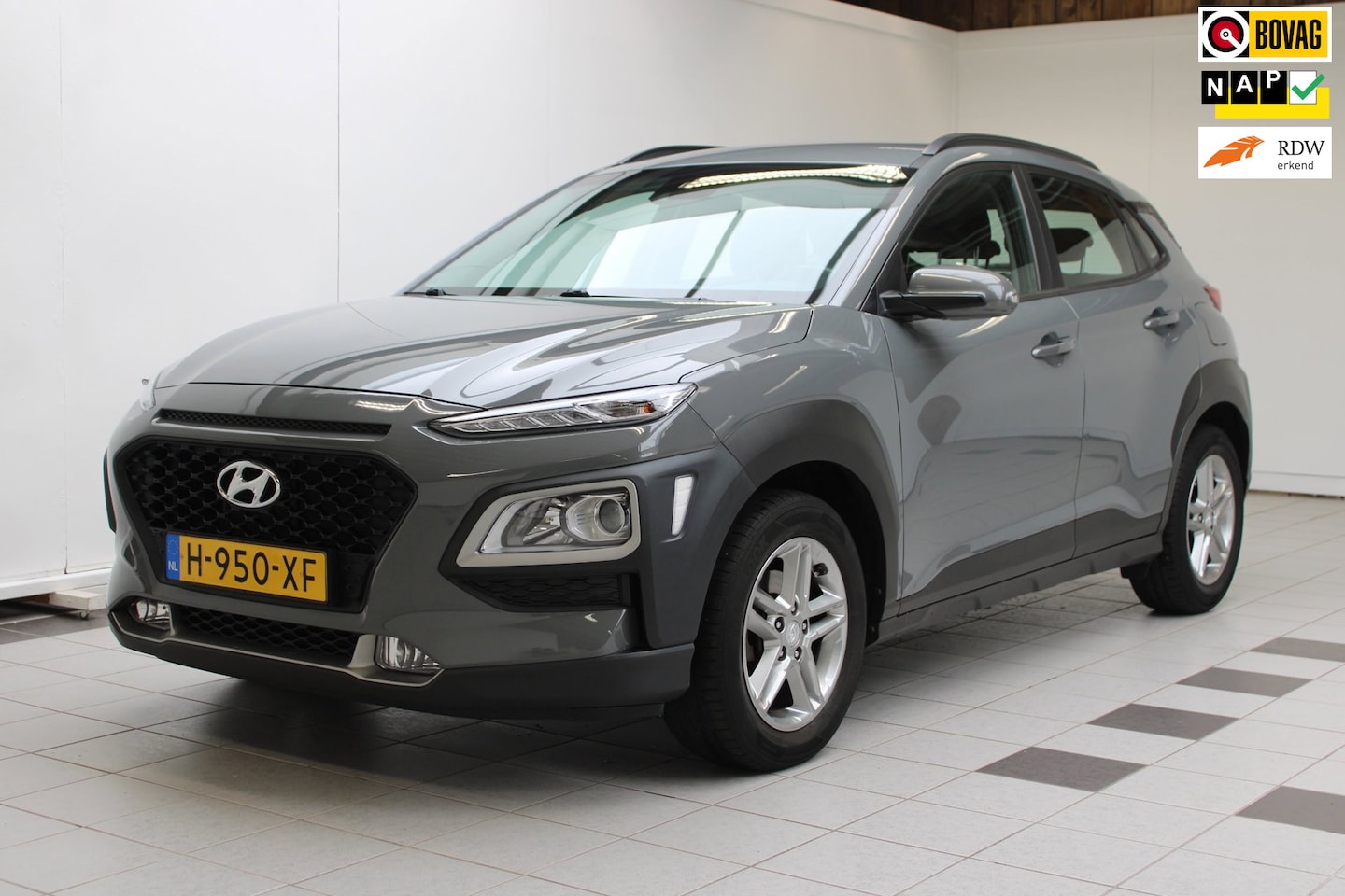 Hyundai Kona - 1.0 T-GDI Comfort|Camera|Carplay|Cruise|NAP - AutoWereld.nl
