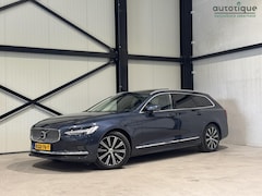 Volvo V90 - 2.0 T6 AWD Inscription Expression | panorama | leder | navi | trekhaak | auto-pilot |