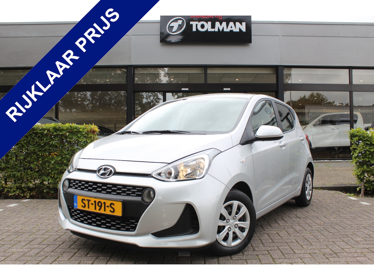 Hyundai i10 - 1.0i Comfort | Rijklaar | ''Trekhaak'' | Airco | Cruise | Radio/USB/AUX - AutoWereld.nl