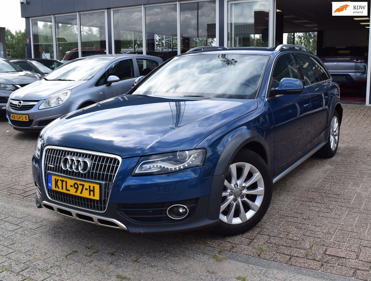 Audi A4 allroad quattro - 2.0 TFSI |XENON | NAVI | LEDER | CLIMATE CONTROL | CRUISE CONTROL | AUDIO STUURBEDIENING | - AutoWereld.nl