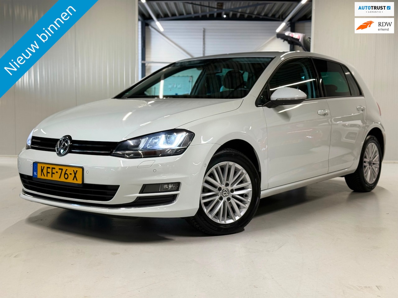 Volkswagen Golf - 1.4 TSI 125PK CUP Edition Xenon|Led|Trekhaak! - AutoWereld.nl