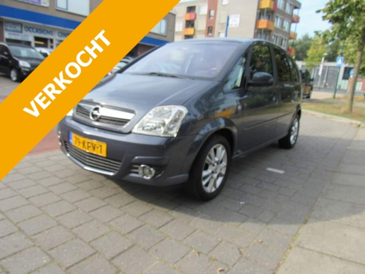 Opel Meriva - 1.6 16V Cosmo Clima/Cruise etc - AutoWereld.nl