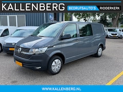 Volkswagen Transporter - 2.0 TDI L2H1 30 DC / 6 pers / App connect / Dubbel cabine