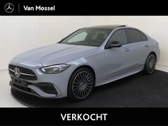Mercedes-Benz C-klasse - 300 e 140 Years Edition AMG Line - Panoramadak - 360 Camera - Carplay - Memorypakket - 19
