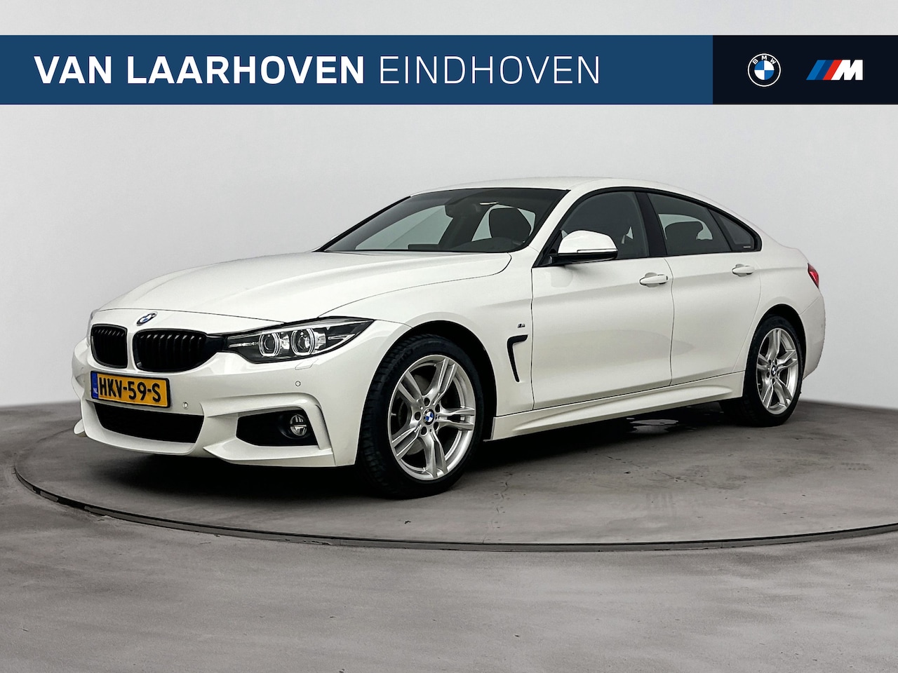 BMW 4-serie Gran Coupé - 430i xDrive M Sport Automaat / Achteruitrijcamera / Sportstoelen / LED / Stoelverwarming / - AutoWereld.nl