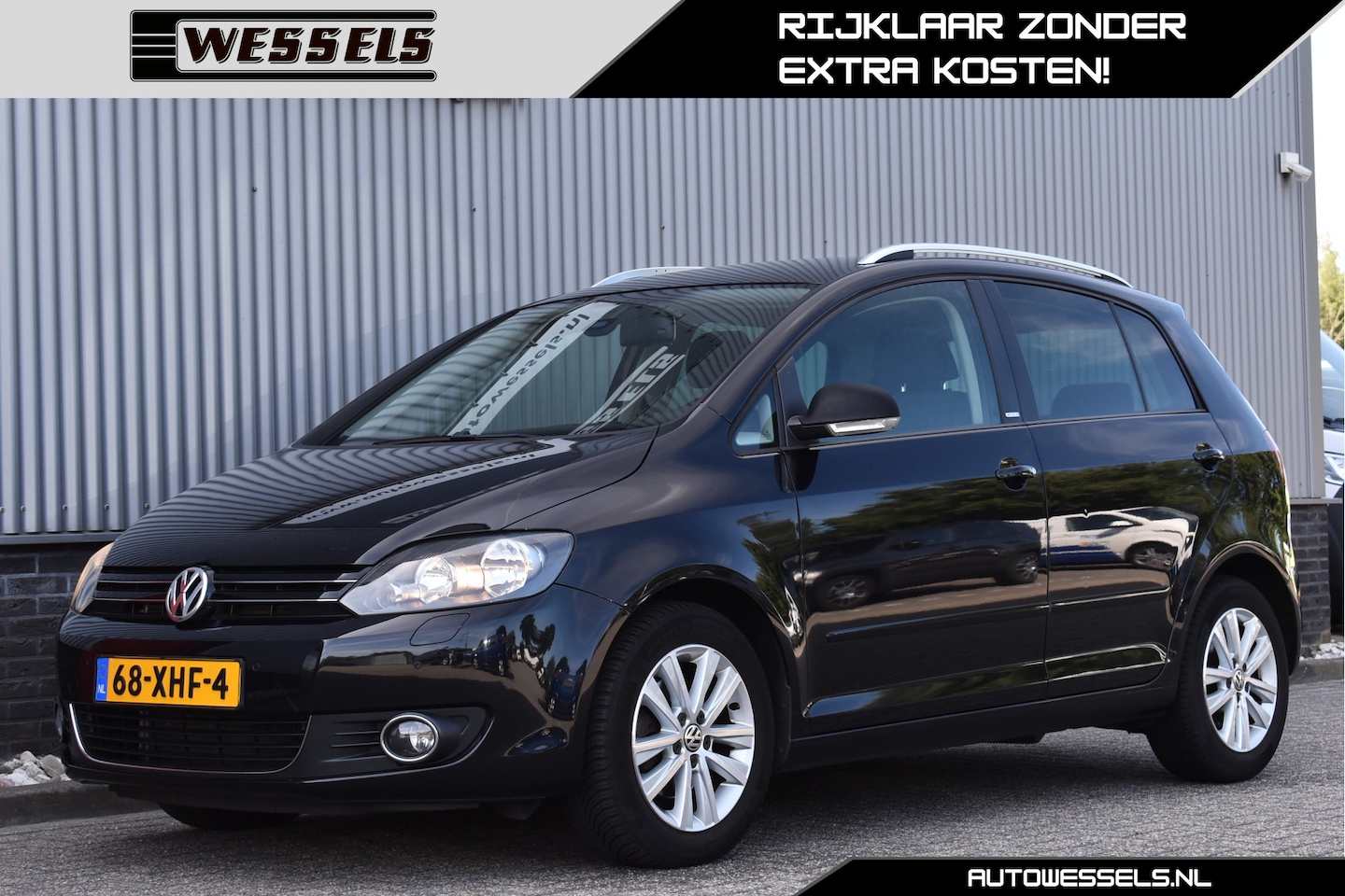 Volkswagen Golf Plus - 1.4 TSI Comfortline Automaat. Stoelverwarming, PDC, Cruise control, Trekhaak - AutoWereld.nl