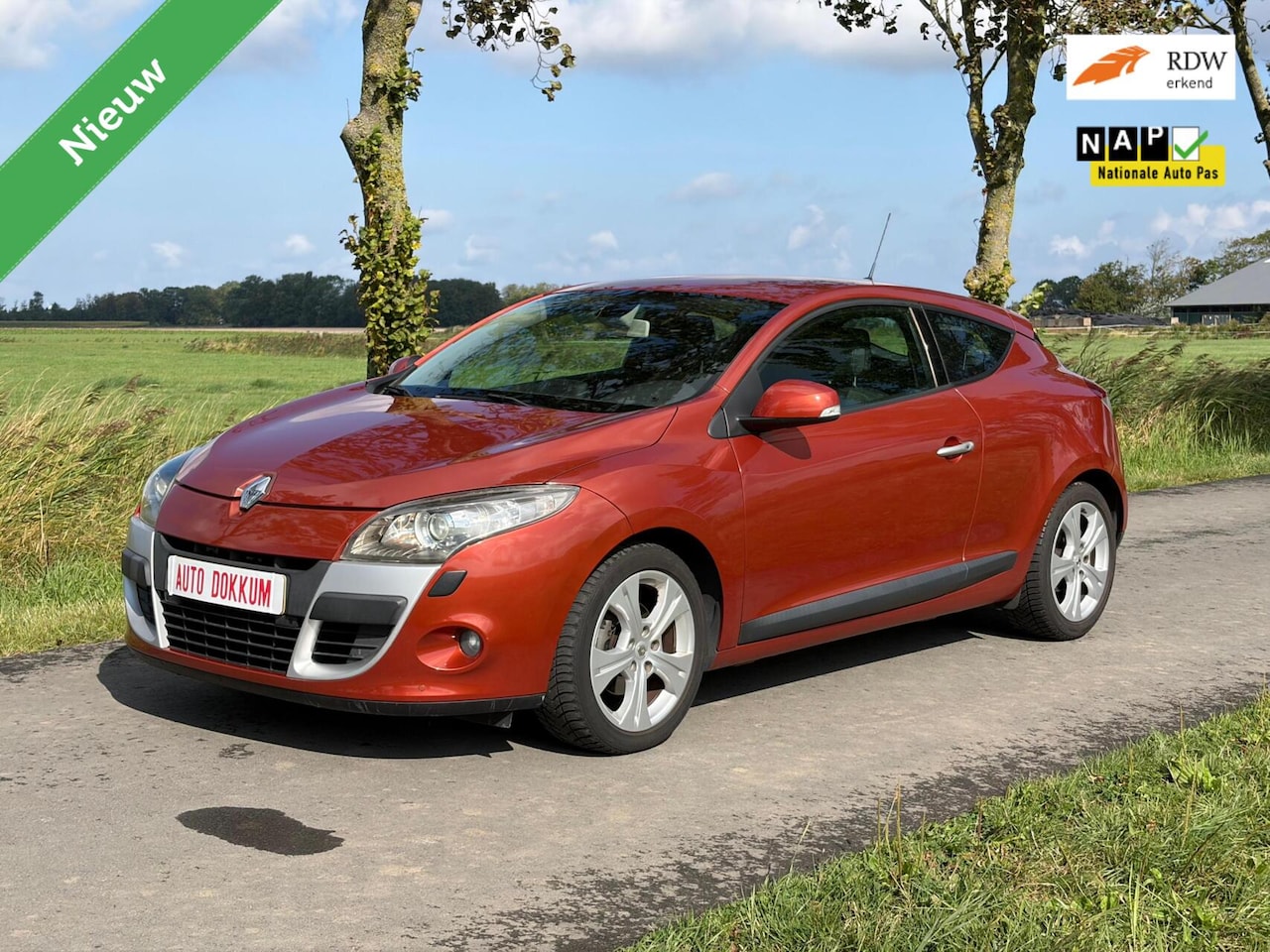 Renault Mégane Coupé - 1.6 Dynamique 1.6 Dynamique❗ - AutoWereld.nl