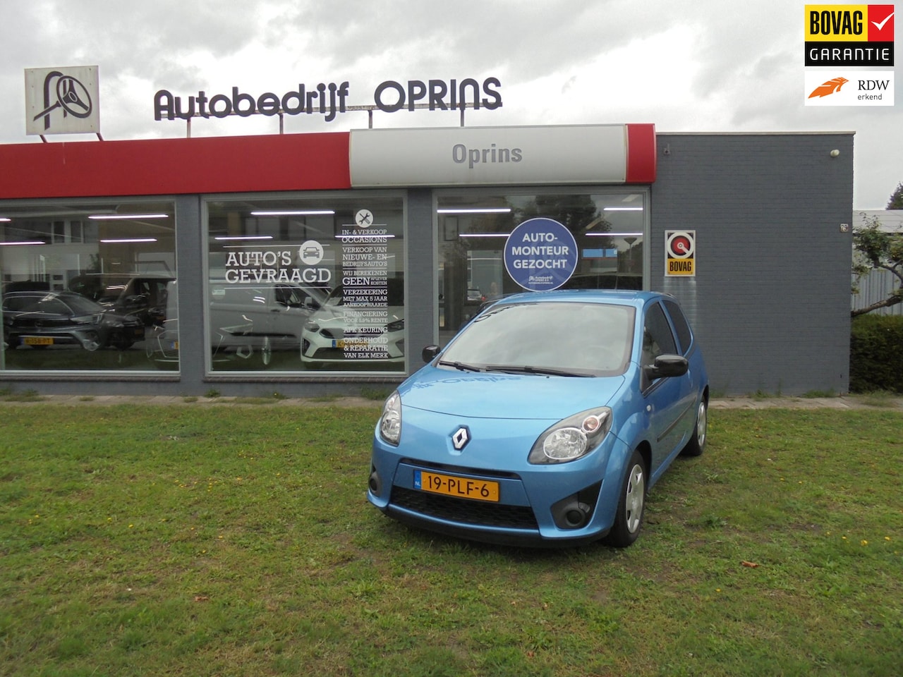 Renault Twingo - 1.2-16V Collection 1.2-16V Collection 3drs, Airco, Nl-Auto, Incl. Bovaggarantie. - AutoWereld.nl