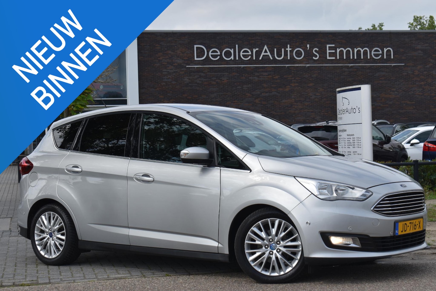 Ford C-Max - 1.0 Titanium 1.0 Titanium - AutoWereld.nl